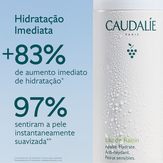Bruma Facial Hidratante &Aacute;gua de Uva Caudalie